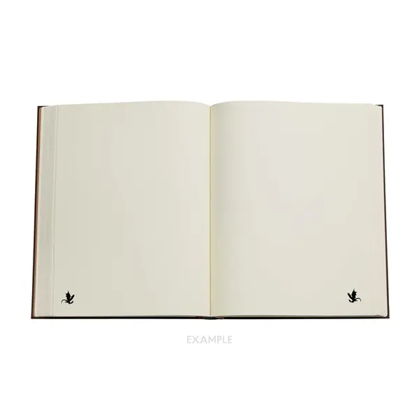 Paperblanks Shadows of Navarre Sert Kapak 18x23 Çizgisiz Defter PB9987-1