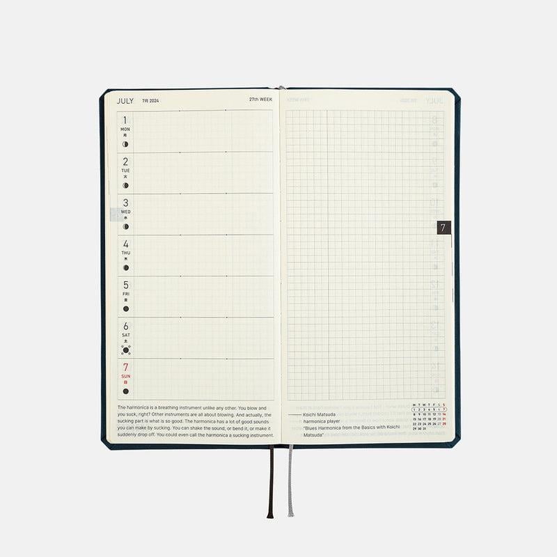 Hobonichi Weeks Japanese Version 2024 Jan. Start Yumi Kitagishi: Take A Look