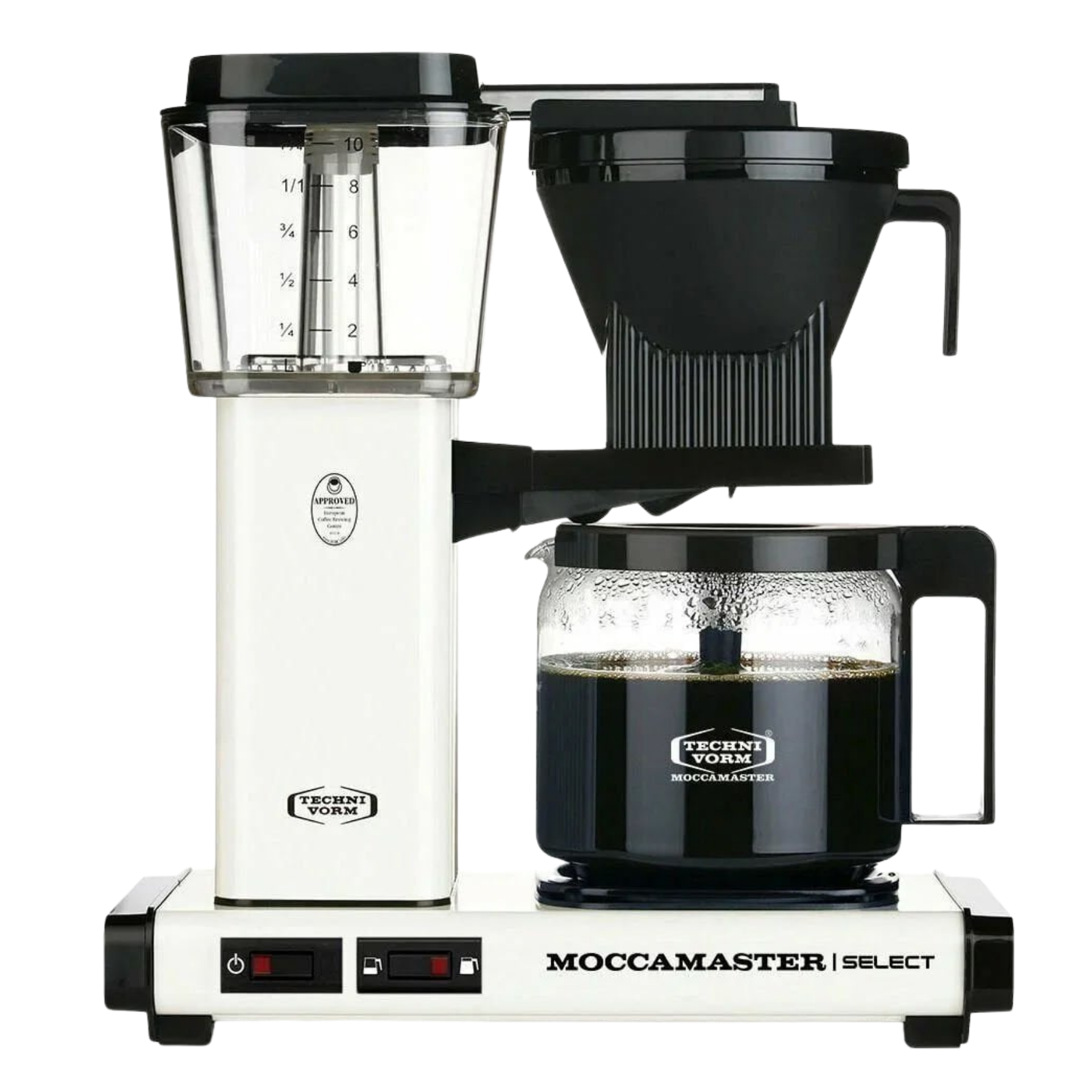 Moccamaster KBG Select Filtre Kahve Makinesi Kırık Beyaz