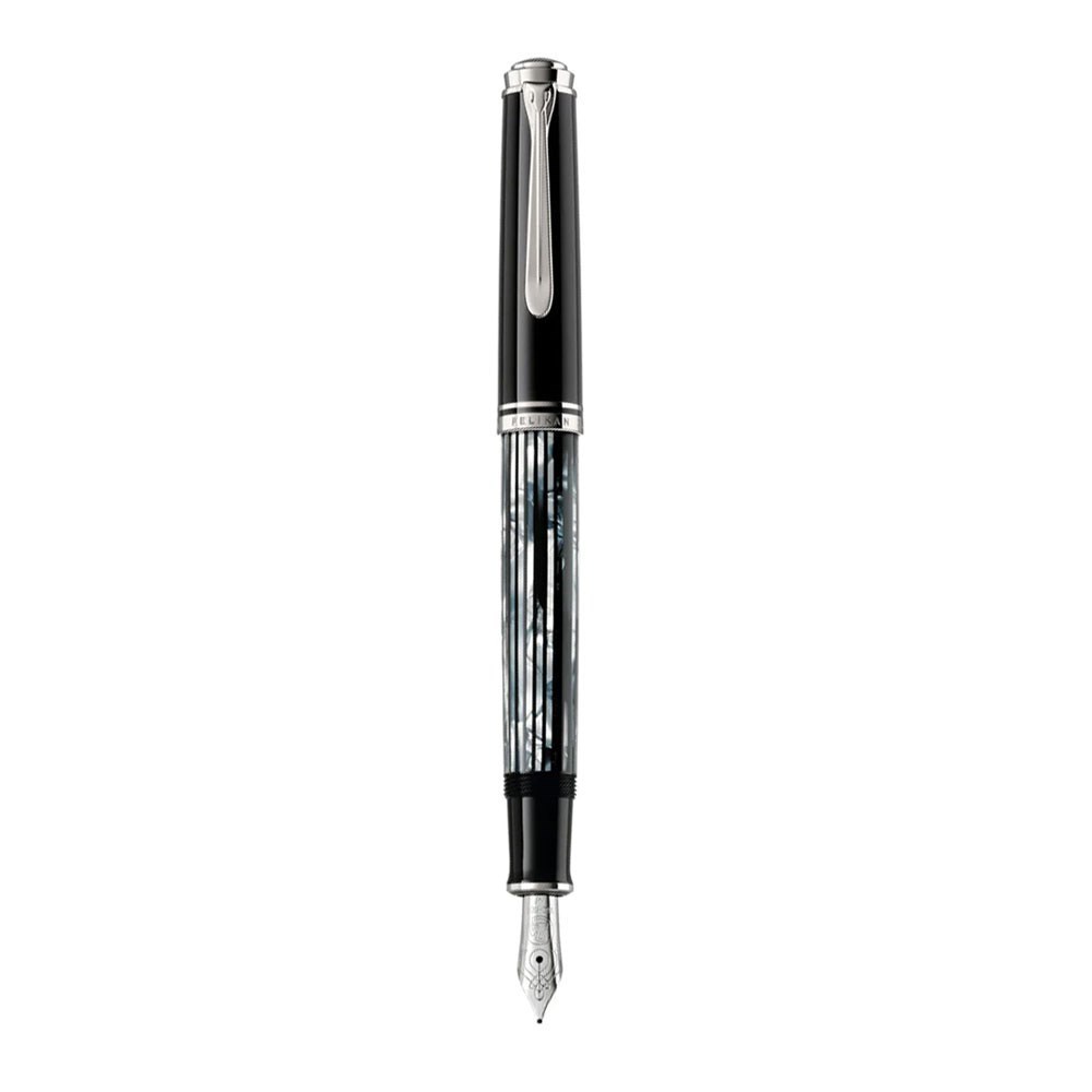 Pelikan Souverän M605 Dolma Kalem Tortoiseshell-Black EF Uç 819190