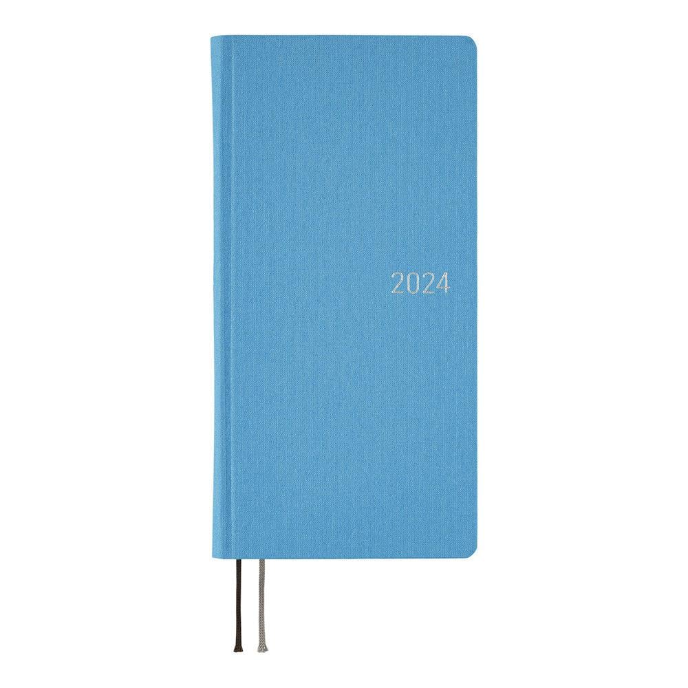 Hobonichi Techo Weeks Japanese Version 2024 Jan. Start Celeste Blue