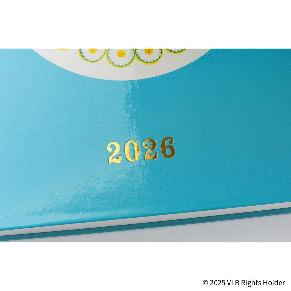 Hobonichi Techo Ajanda HON - A5 English - Virginia Lee Burton: The Little House - 2026 Jan Start