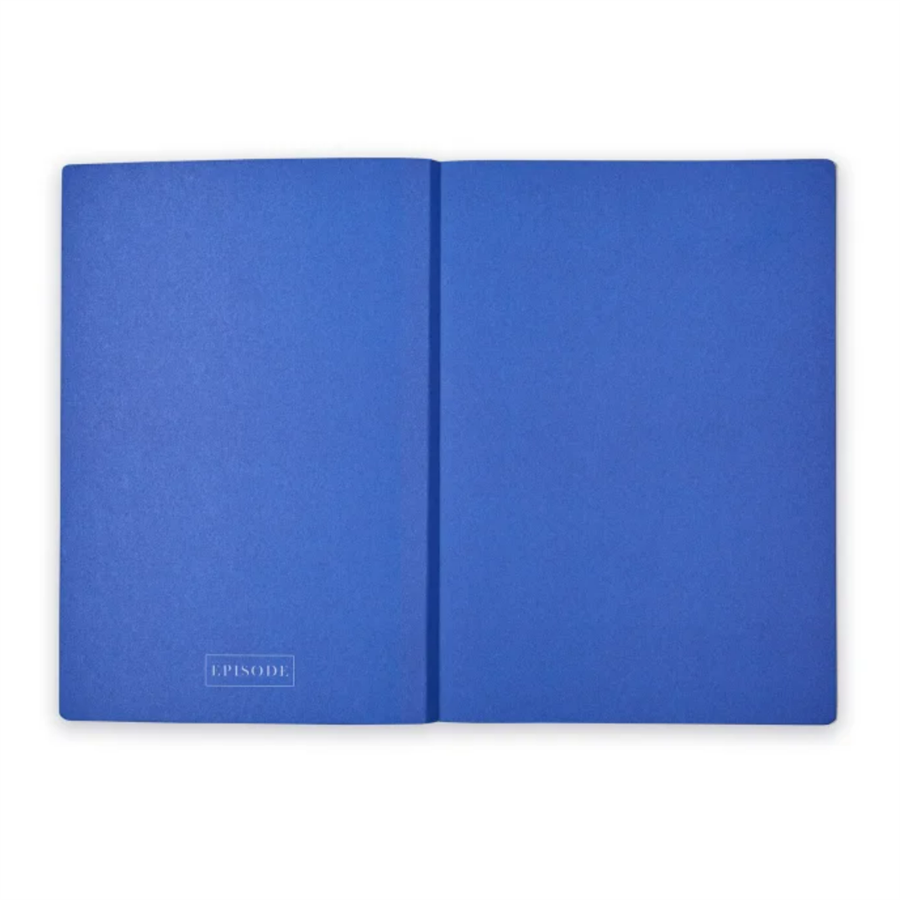 Episode Colorblock Duo Blush Denim A5 Perfect Bound Defter