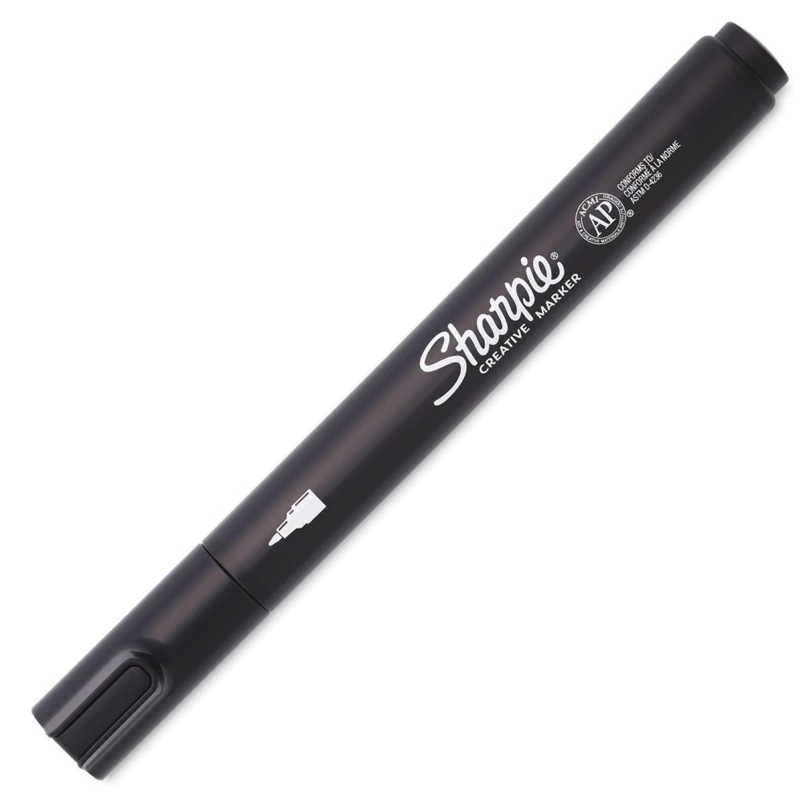 Sharpie Creative Akrilik Yuvarlak Uçlu Çizim Kalemi - Siyah