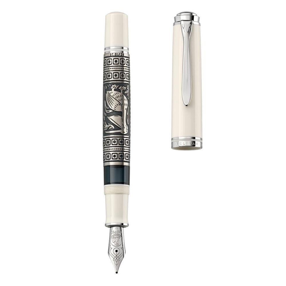 Pelikan Toledo M910 White Dolma Kalem EF Uç