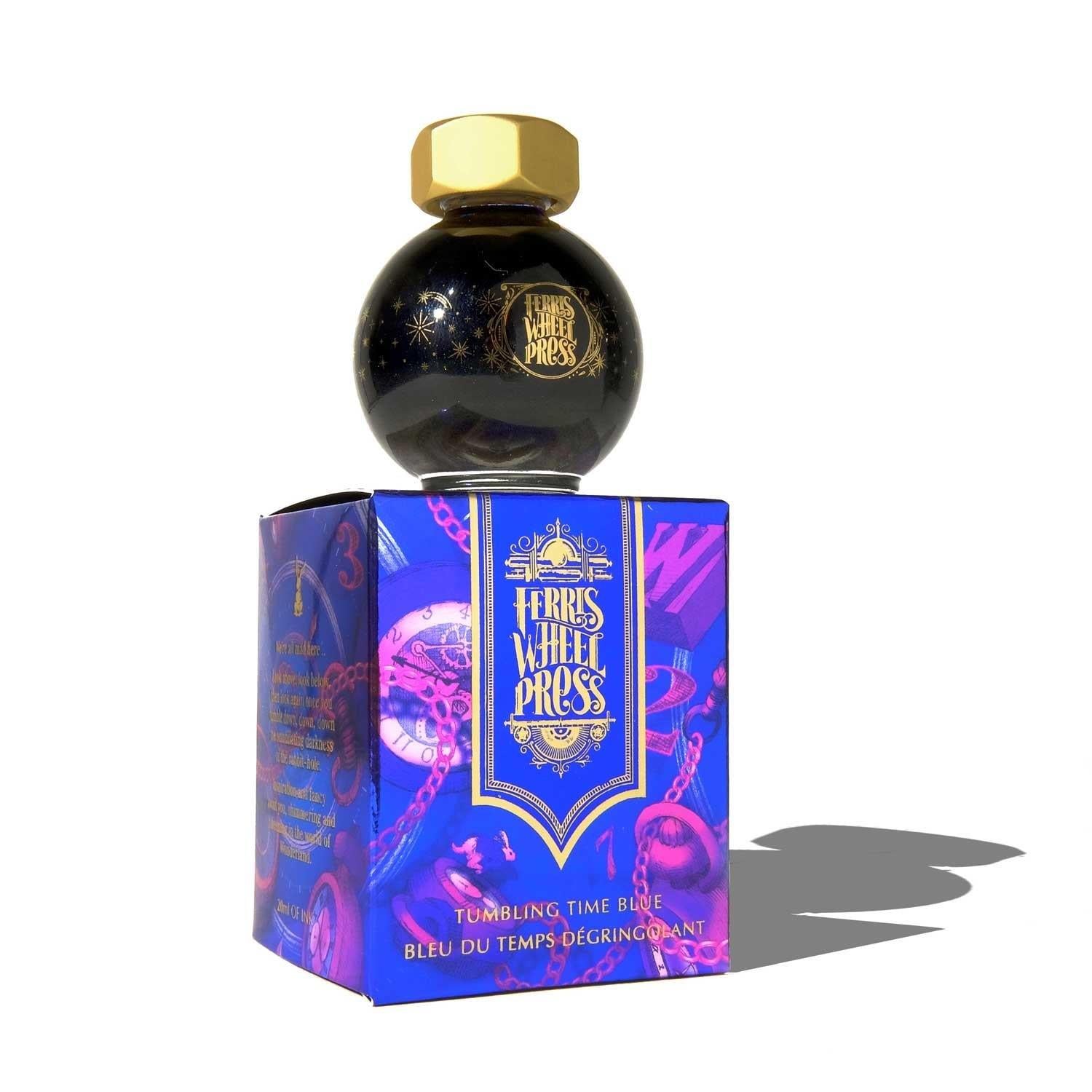 Ferris Wheel Press 20 ml Şişe Mürekkep Tumbling Time Bl