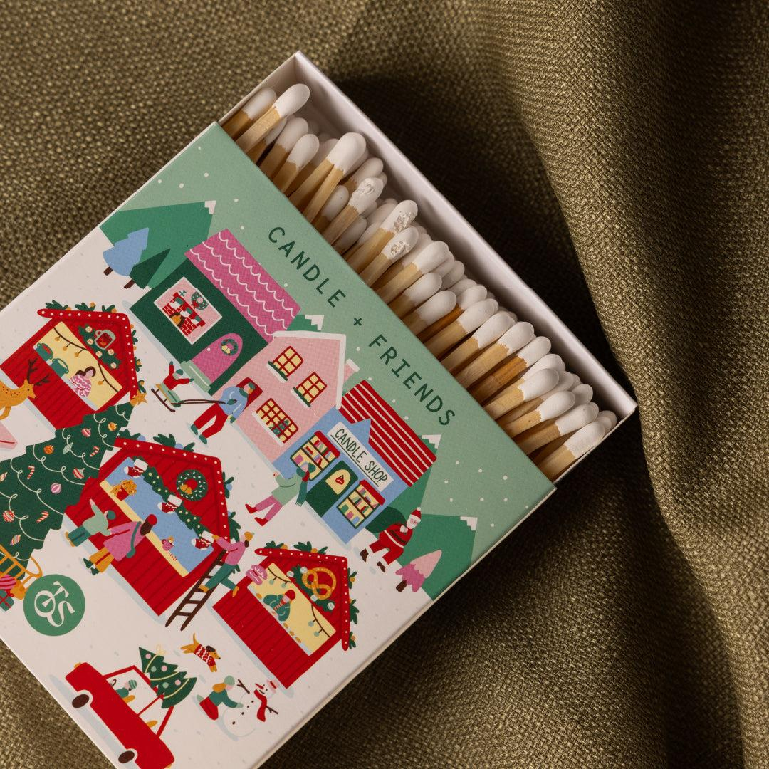 Candle and Friends x To's With Us Christmas Collection Giant Kibrit Yeni Yıl