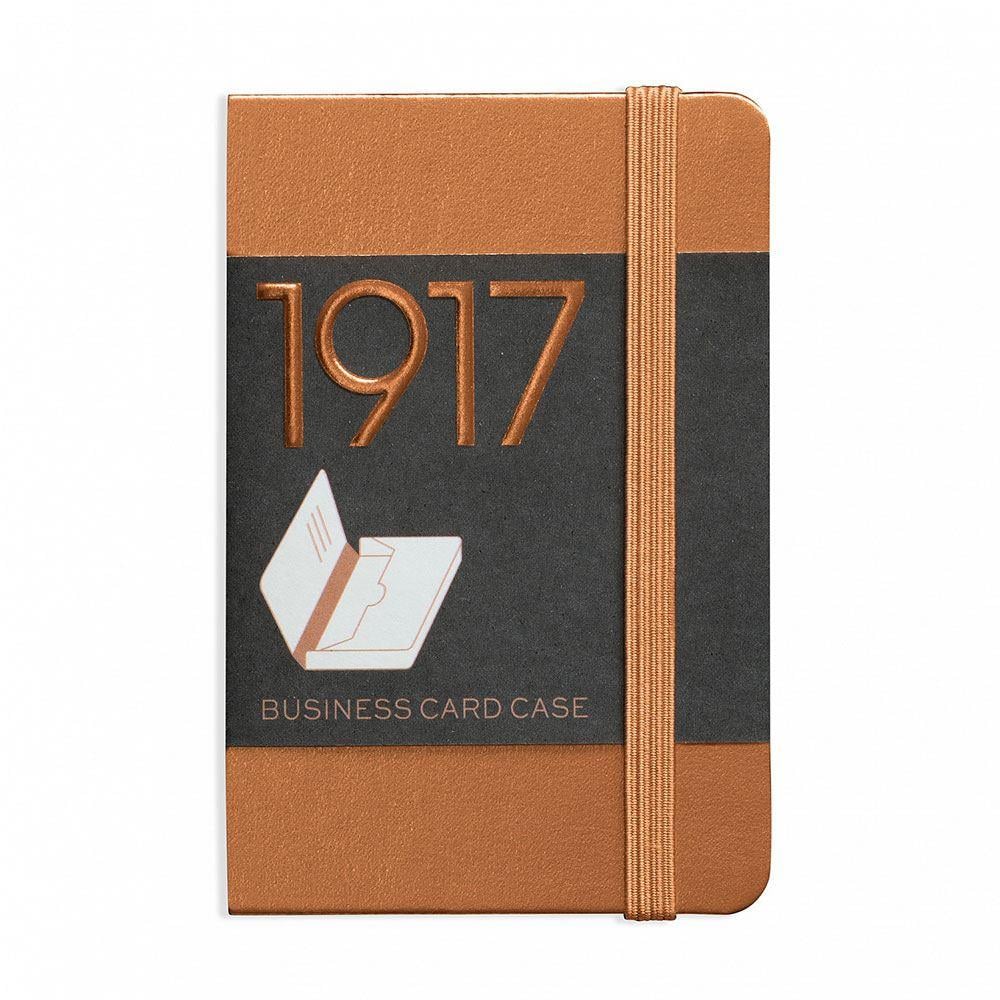 Leuchttrum 1917 Defter Görünümlü Kartvizitlik Copper 355542