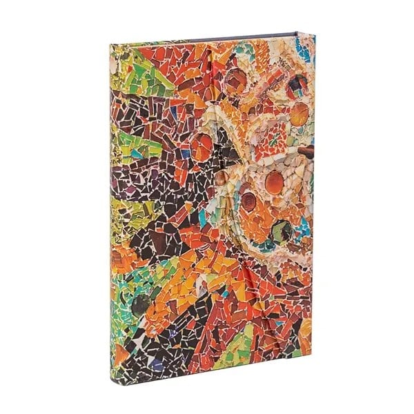 Paperblanks Gaudí's Sun Sert Kapak 9x14 cm Çizgili Defter PB9796-9
