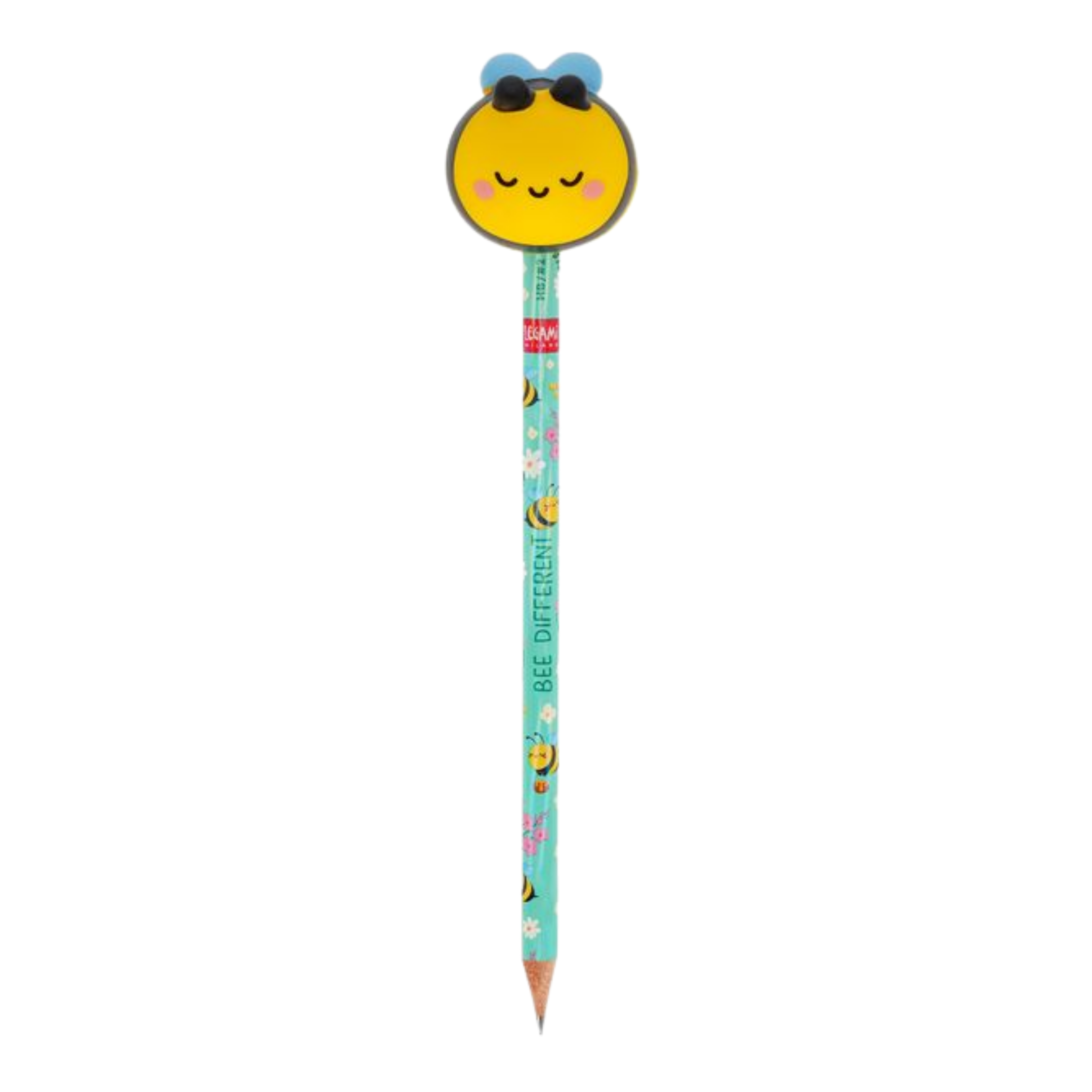 Legami Squeezies - Squishy Figürlü Kurşun Kalem - Arı PSQ0006 
