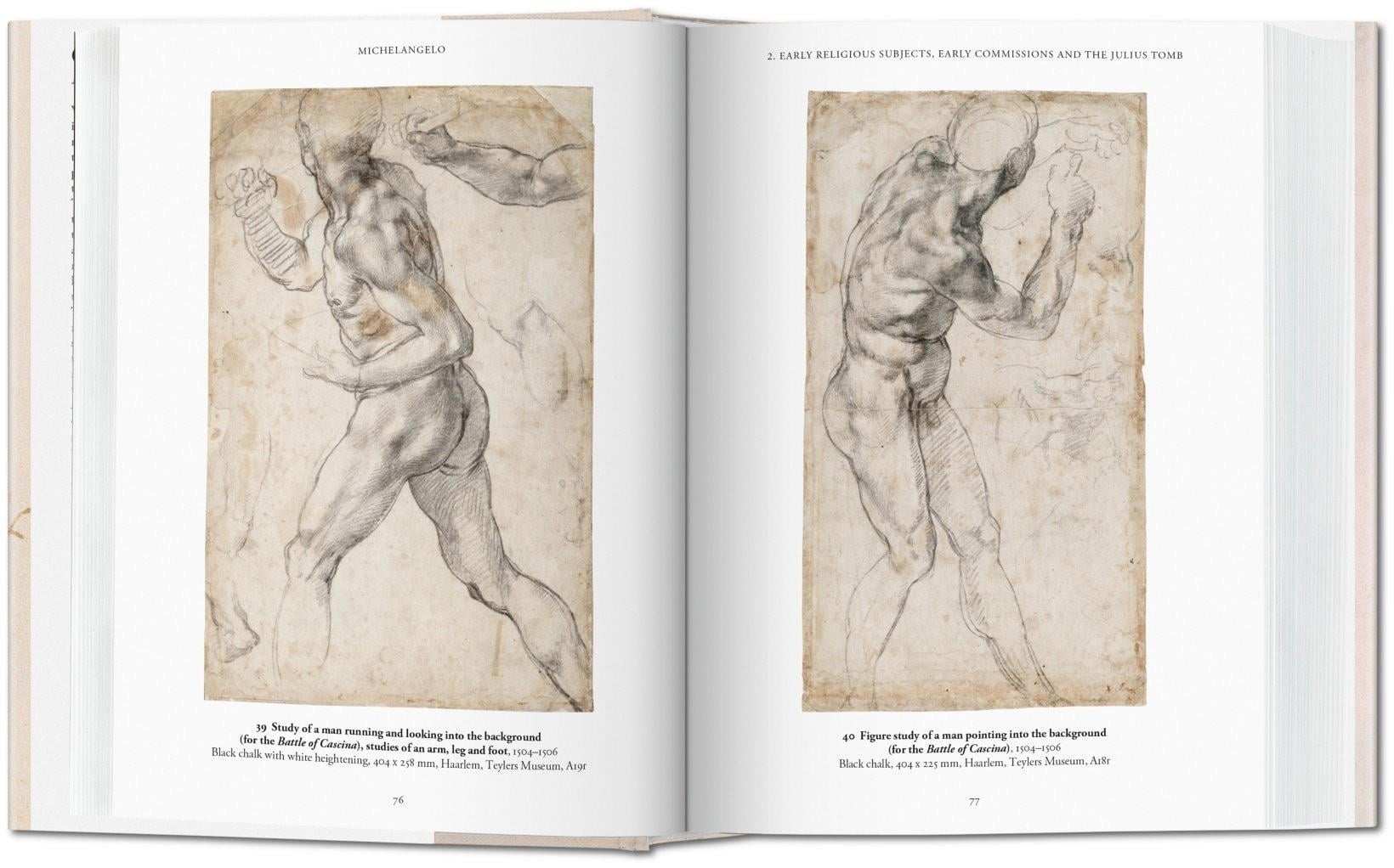 Taschen Michelangelo: The Graphic Work