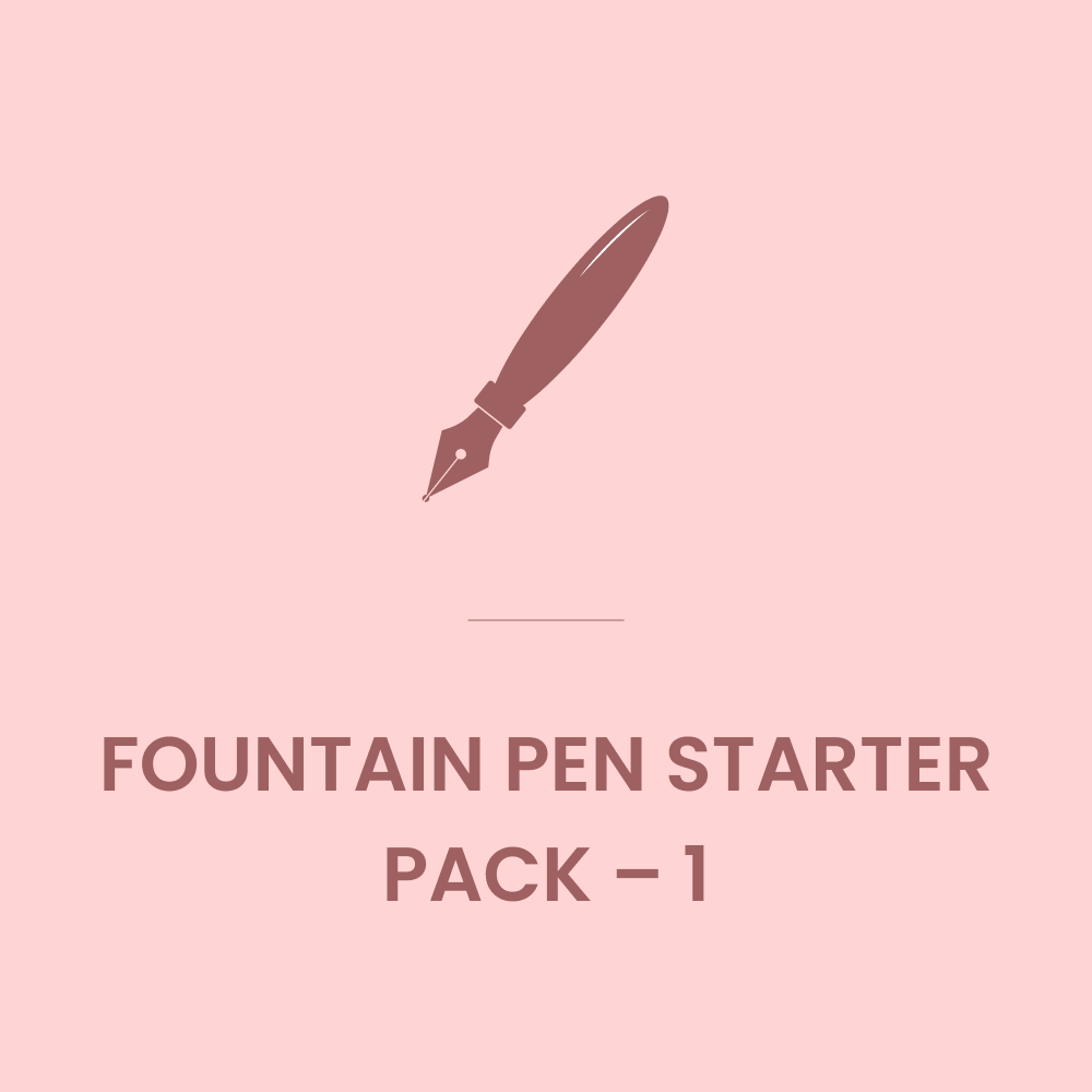 Fountain Pen Lover Starter Pack - 1