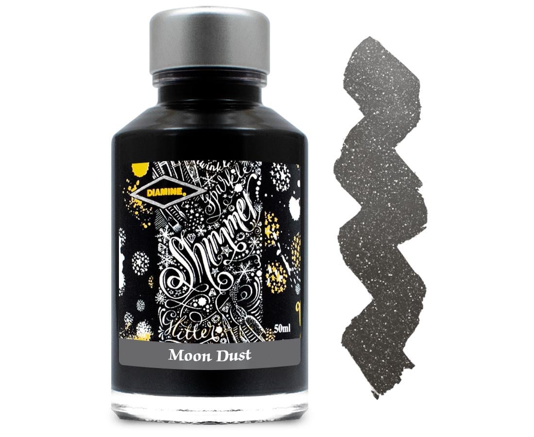 Diamine Ink Shimmering Mürekkep Moon Dust 50 ml