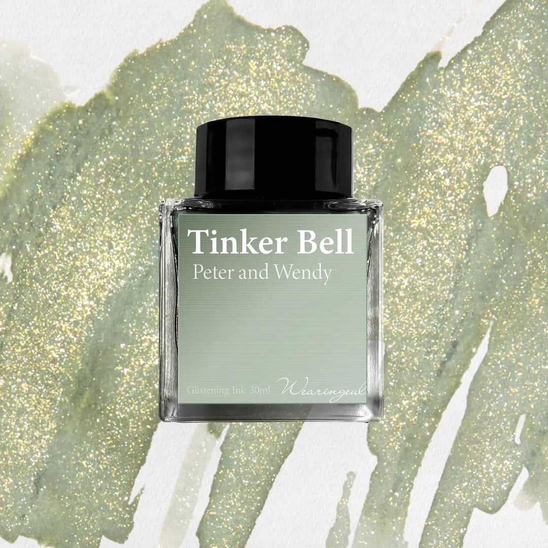 Wearingeul Peter & Wendy Ink Collection  Tinker Bell Şişe Mürekkep 30 ml