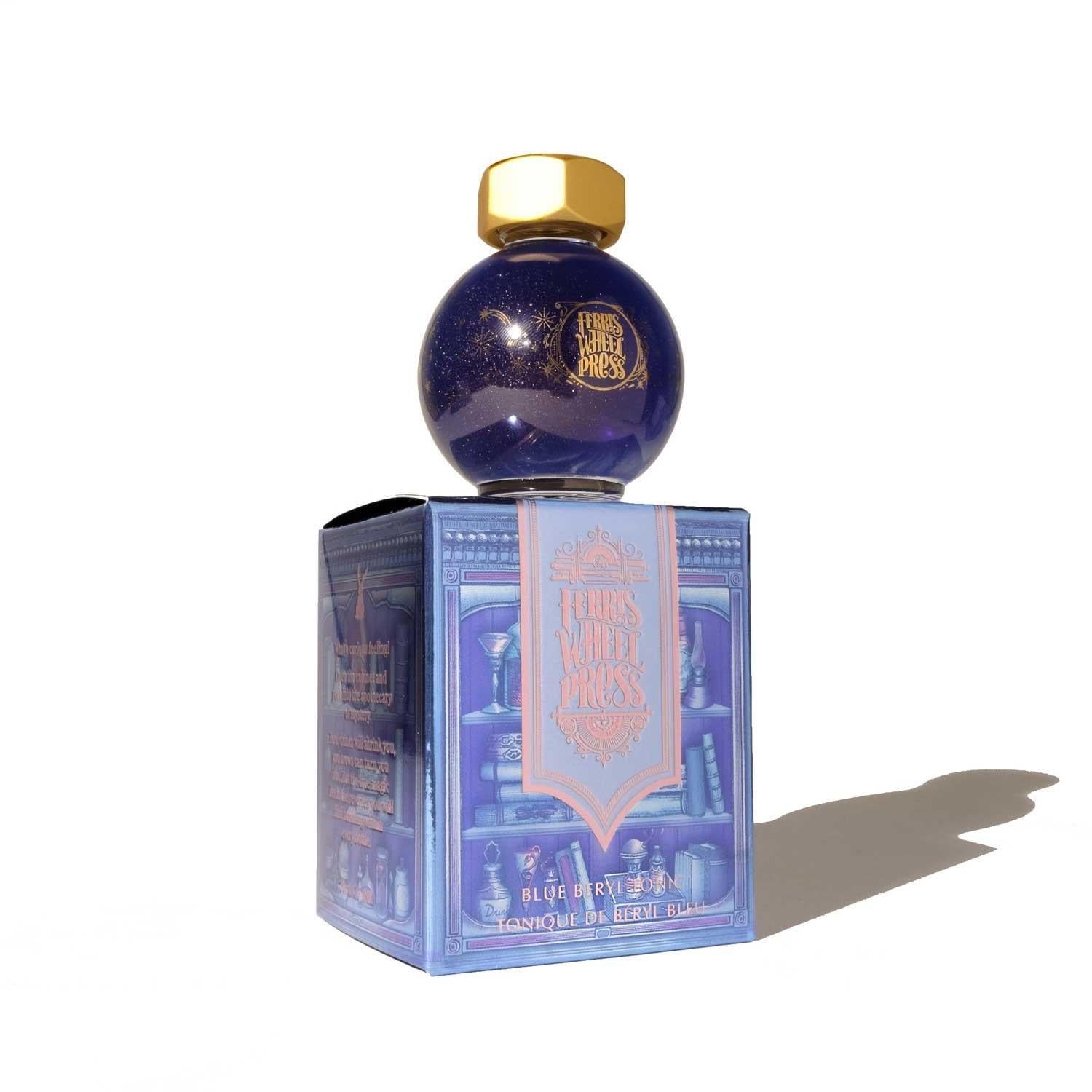 Ferris Wheel Press 20 ml Şişe Mürekkep Blue Beryl Toni