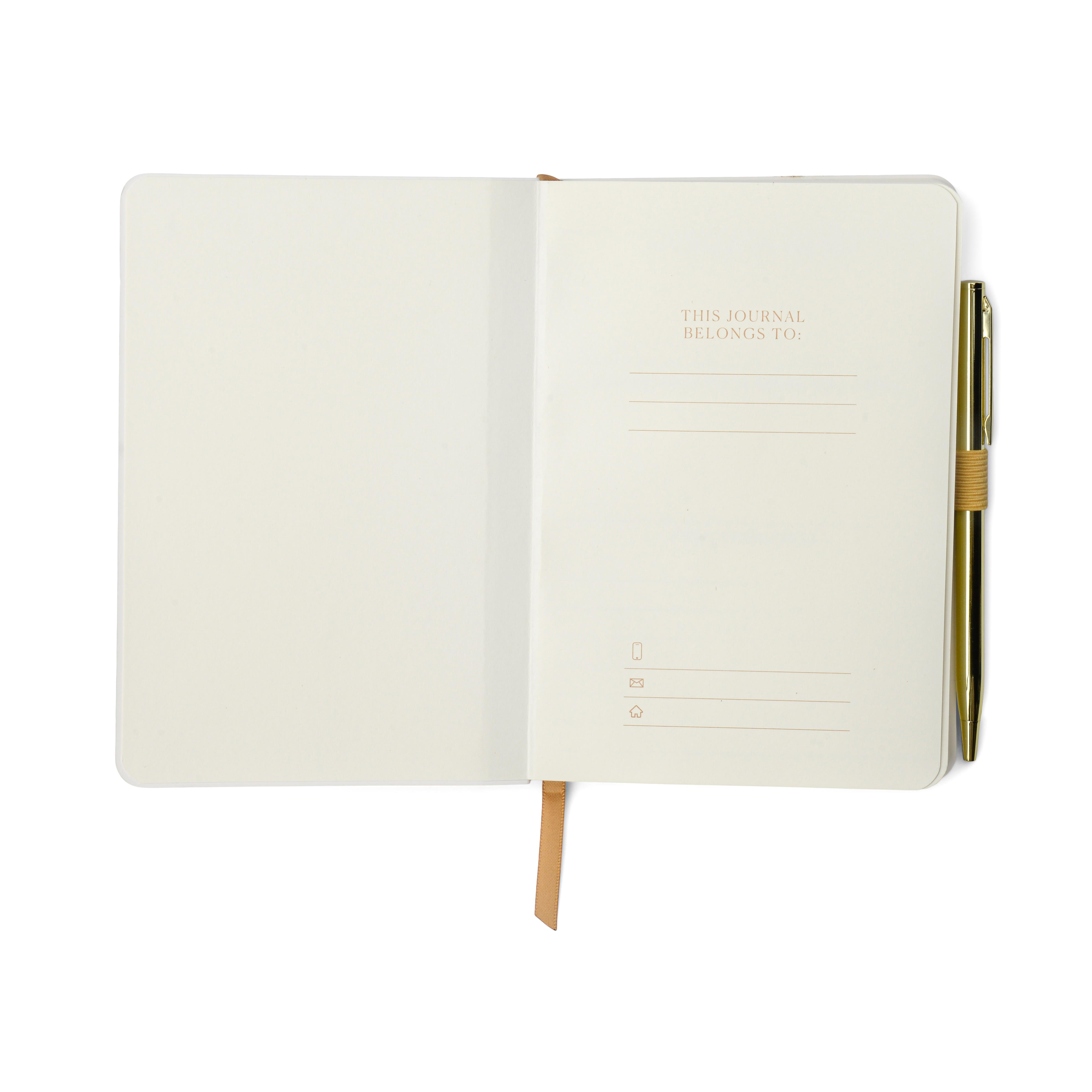 DesignWorks Gratitude Journal - Attitude of Gratitude Kalemli Şükür Günlüğü 