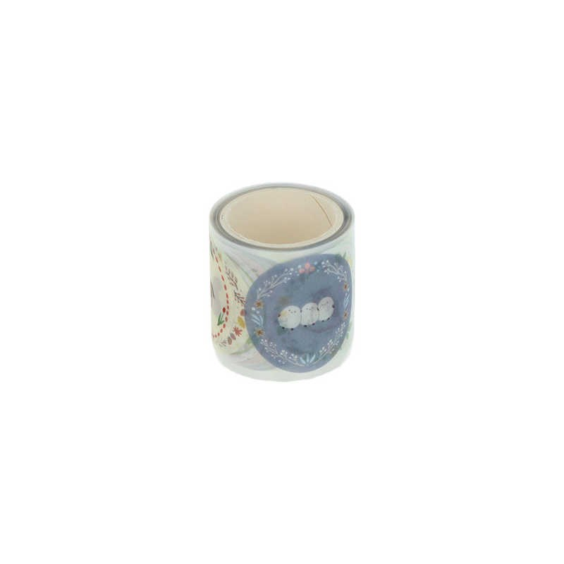 Sun Star Wakumo Washi Tape  Tatlı Hayvanlar S8815682