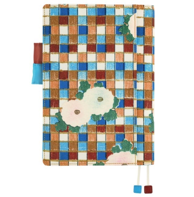 Hobonichi Unsodo: Shin-Bijutsukai (Flower) A5 Cover Only Defter Kılıfı 