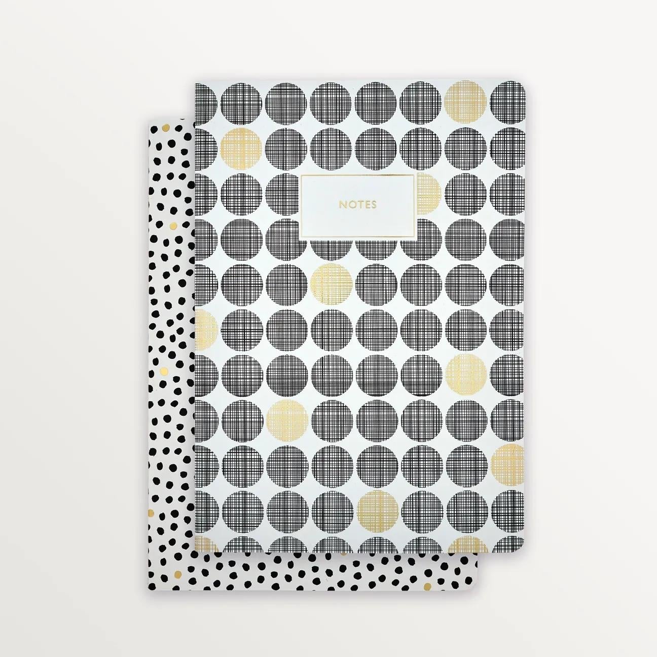 EPISODE MONOCHROME MIX SET OF 2 B5 NOTEBOOKS