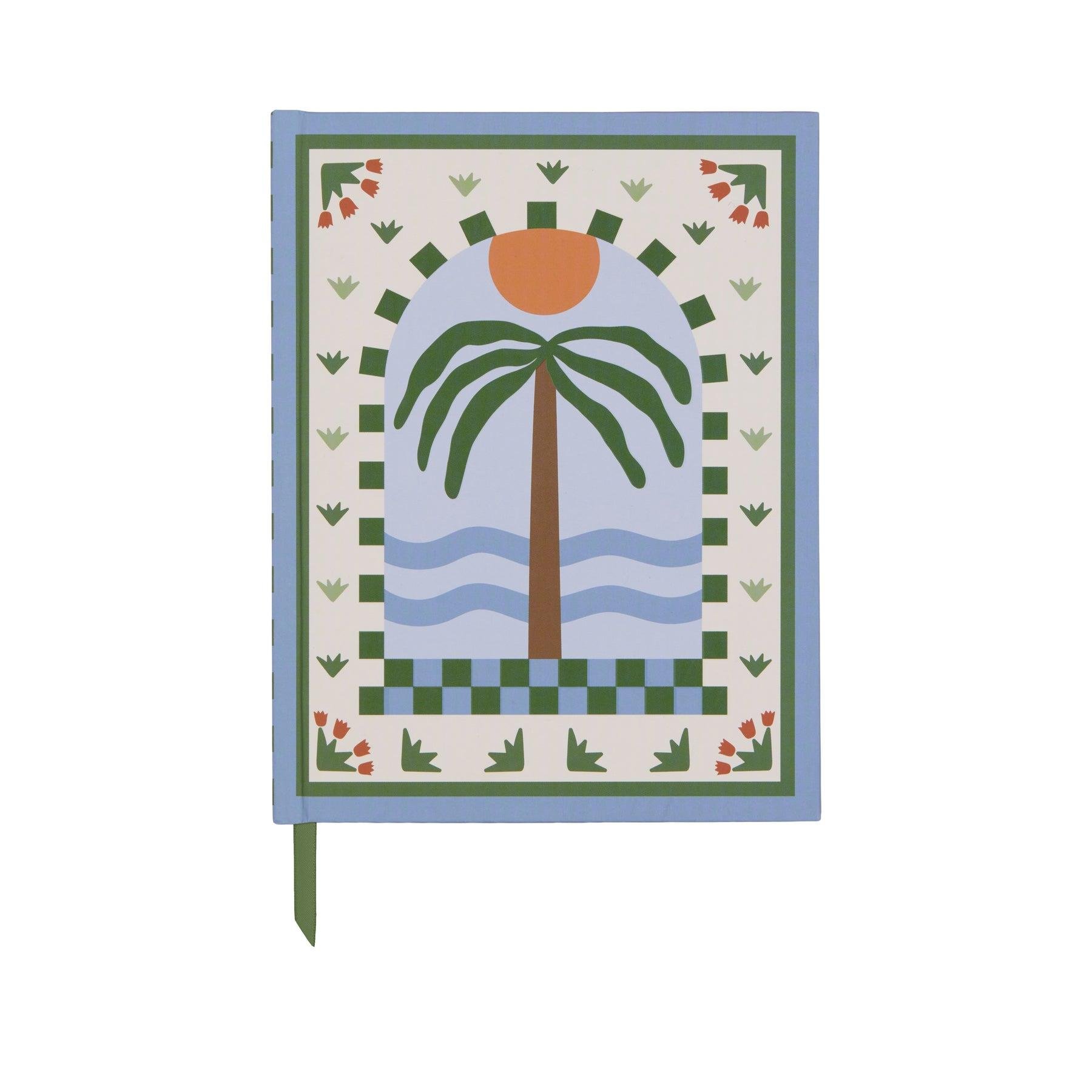 DesignWorks Ink A Dopo Defter - Palm