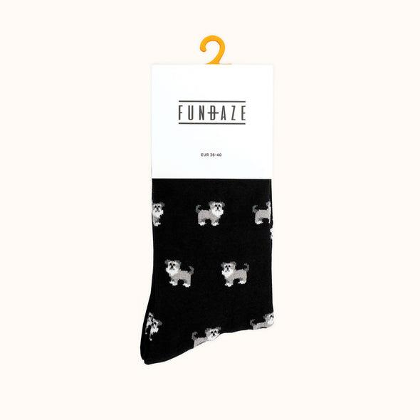 Fundaze Essential Socks Çorap - Schnauzer