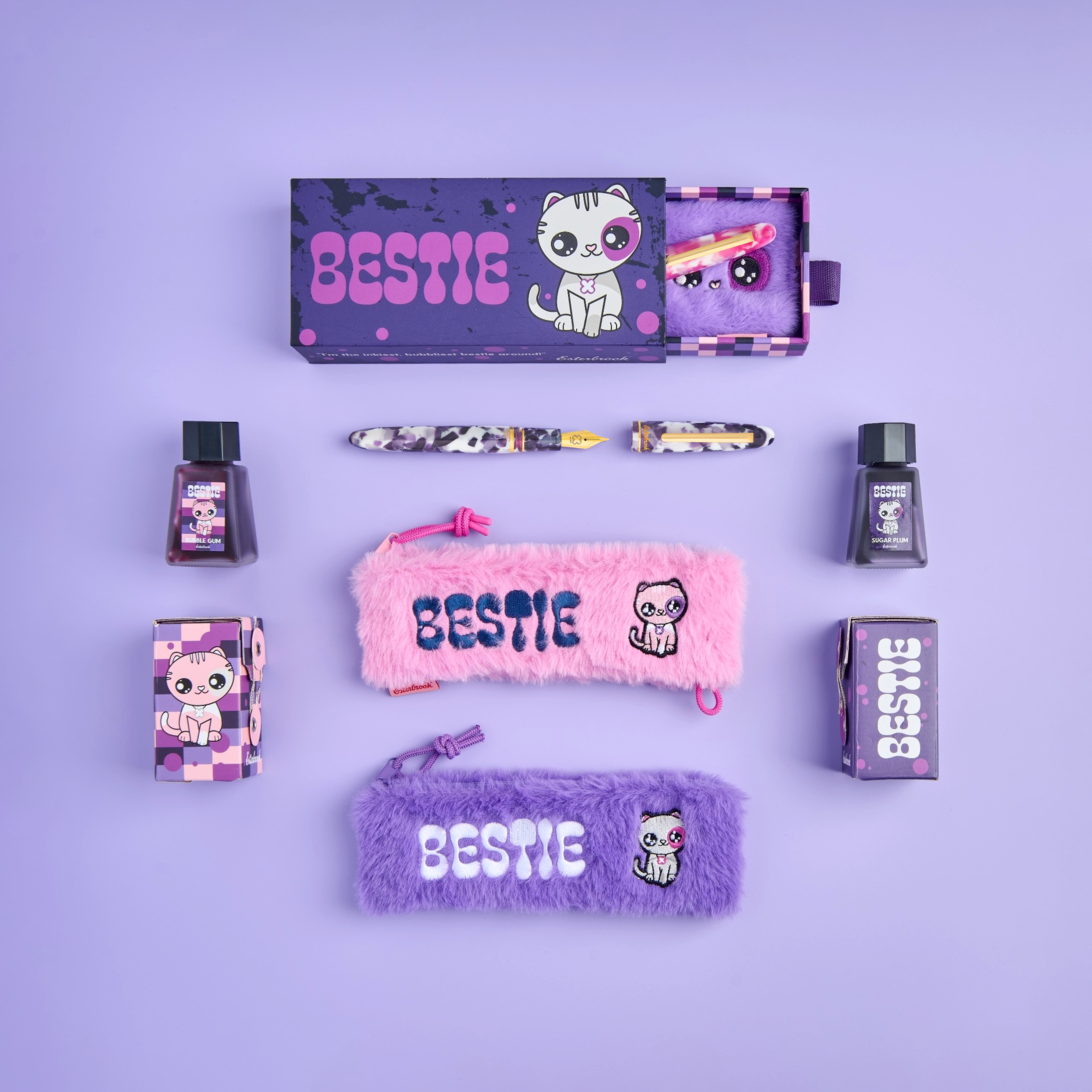 Esterbrook Bestie Collection Estie Dolma Kalemler Bundle Set