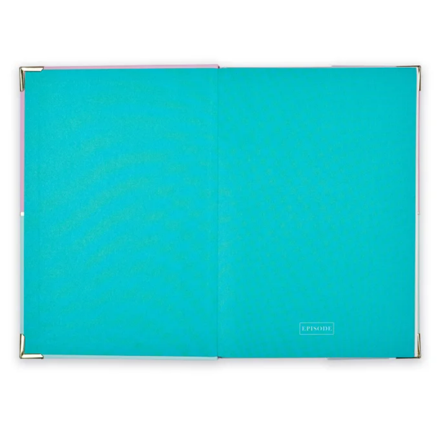 Episode Colourblock Rose Celeste B5 Kalın Defter