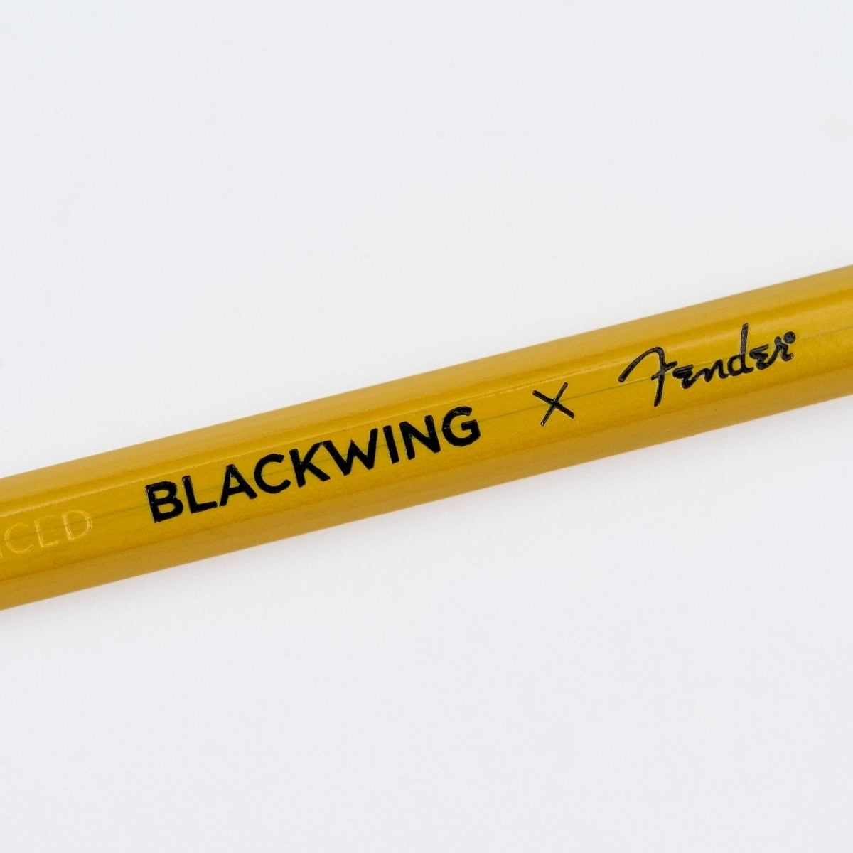 Blackwing x Fender - Butterscotch Blonde Telecaster Balanced 12'li Kurşun Kalem Seti