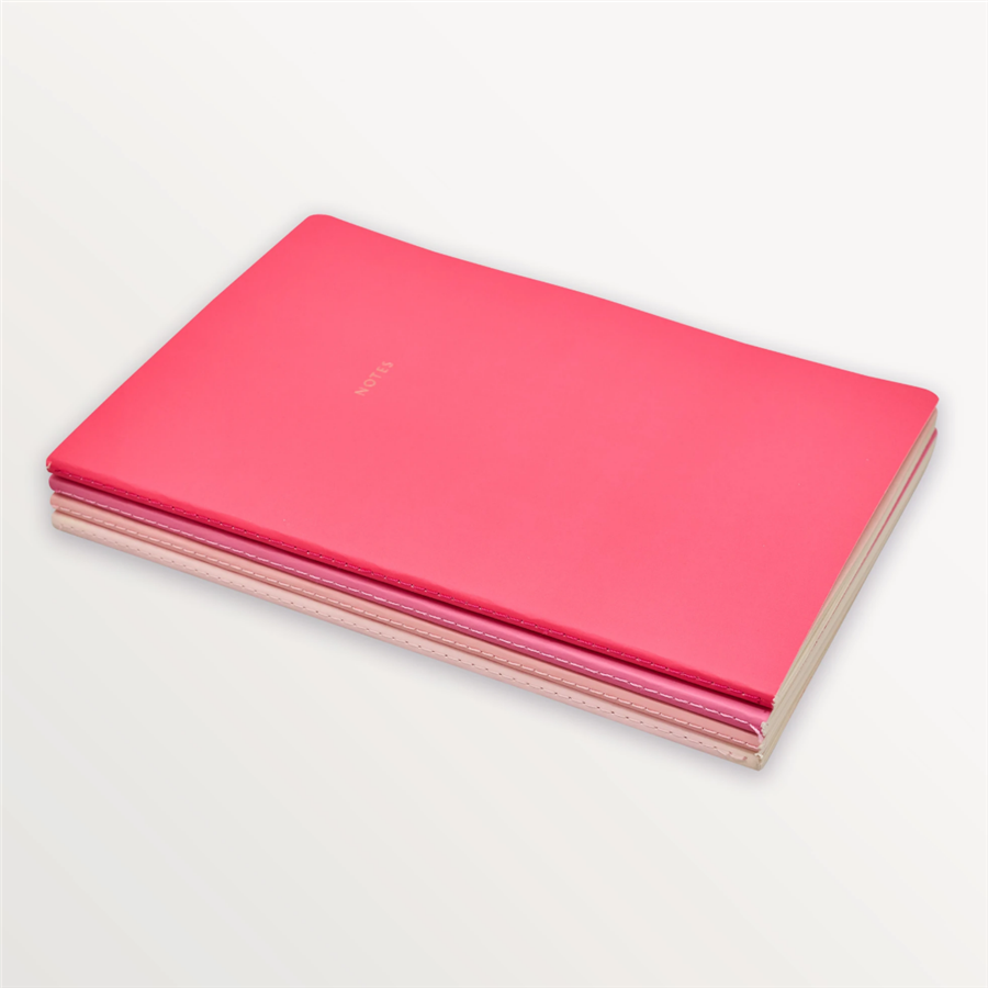 Episode Colourblock Uno Pink Palette  4'lü B5 Defter