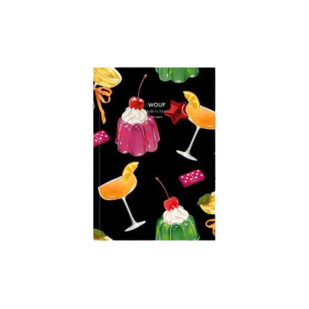 Wouf Cheers A5 Çizgili Defter