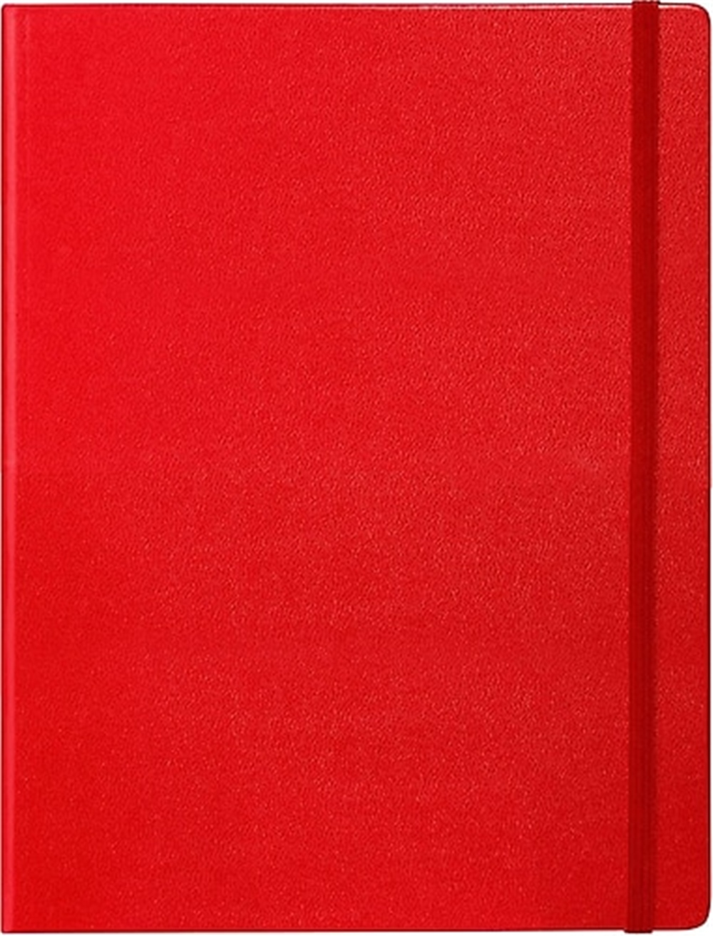 Fabio Ricci 1046 Elio Kırmızı Çizgili defter