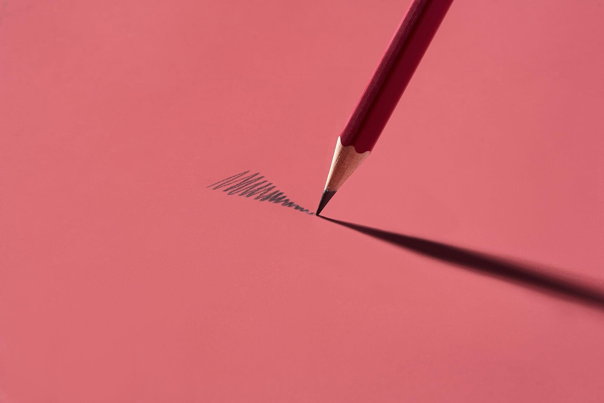 Palomino Blackwing Matte Red Kurşun Kalem