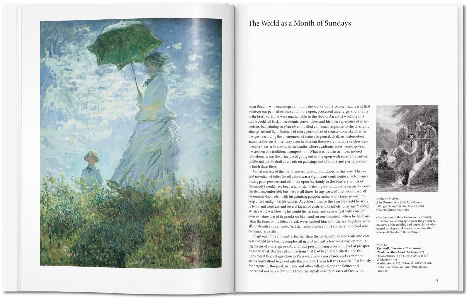 Taschen Basic Art Series - Monet