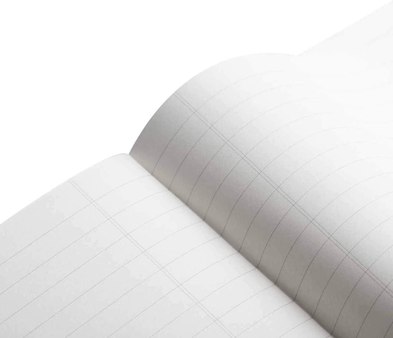 Laton Sopiva Brown, A5 Boyut, 4'lü Defter Seti, Yumuşak Kumaş Kapak 