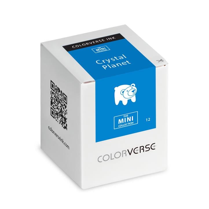Colorverse The Mini Collection No. 12 Crystal Planet Şişe Mürekkep - 5 ml