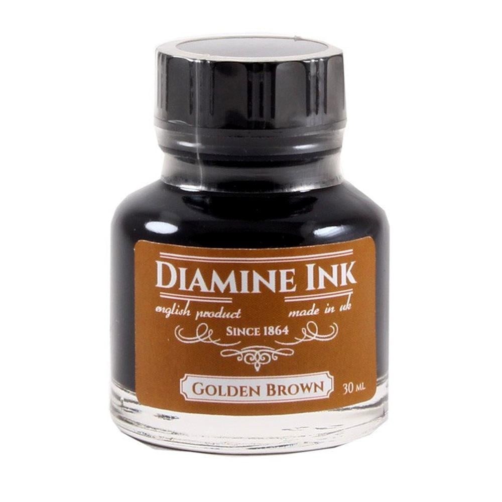 Diamine Dolmakalem Mürekkebi Golden Brown 30 ml