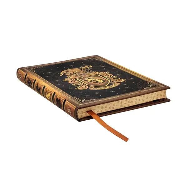 Paperblanks Harry Potter Collection Hufflepuff Journal Sert Kapak 13x18 Çizgisiz Defter PBD6518