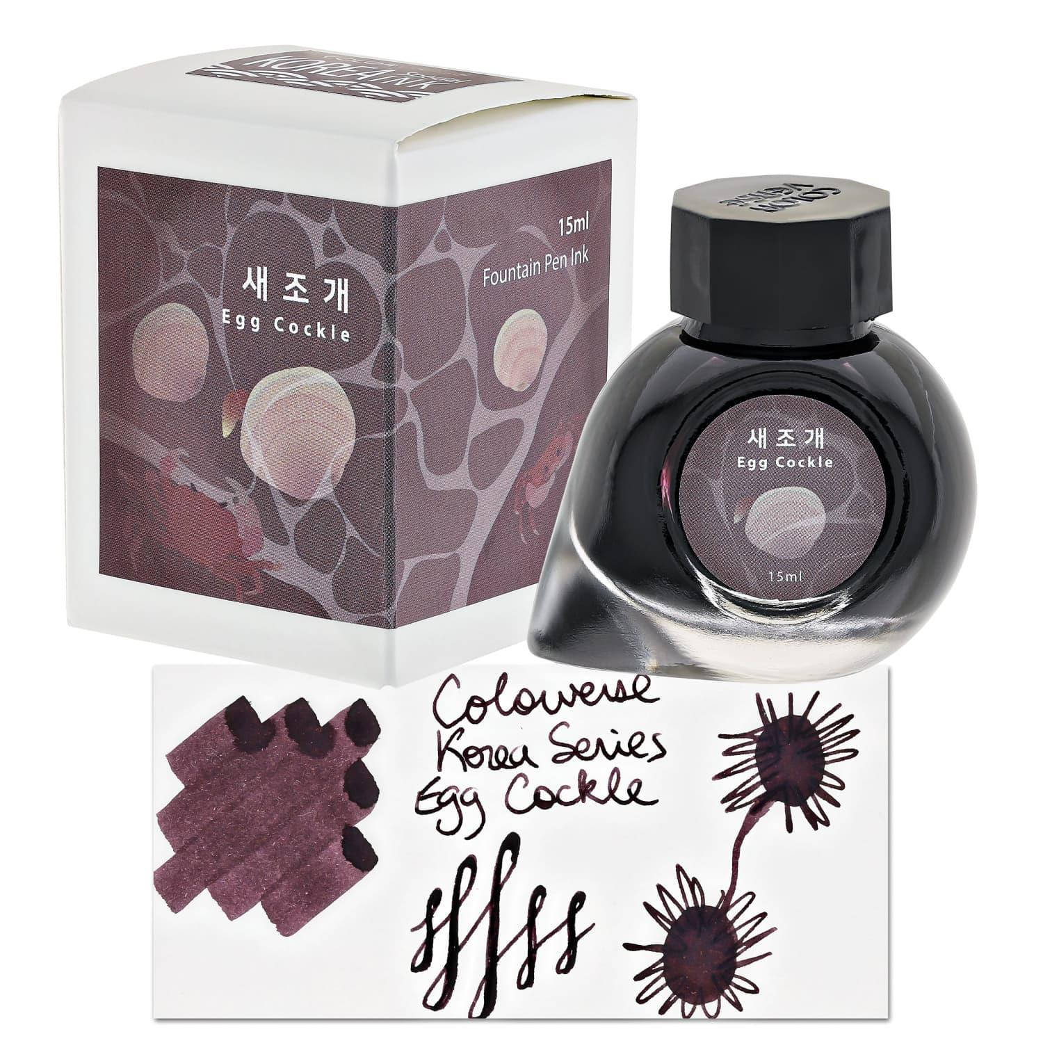 Coloverse Project Ink No.061 새조개[Egg Cockle](15ml) Mürekkep