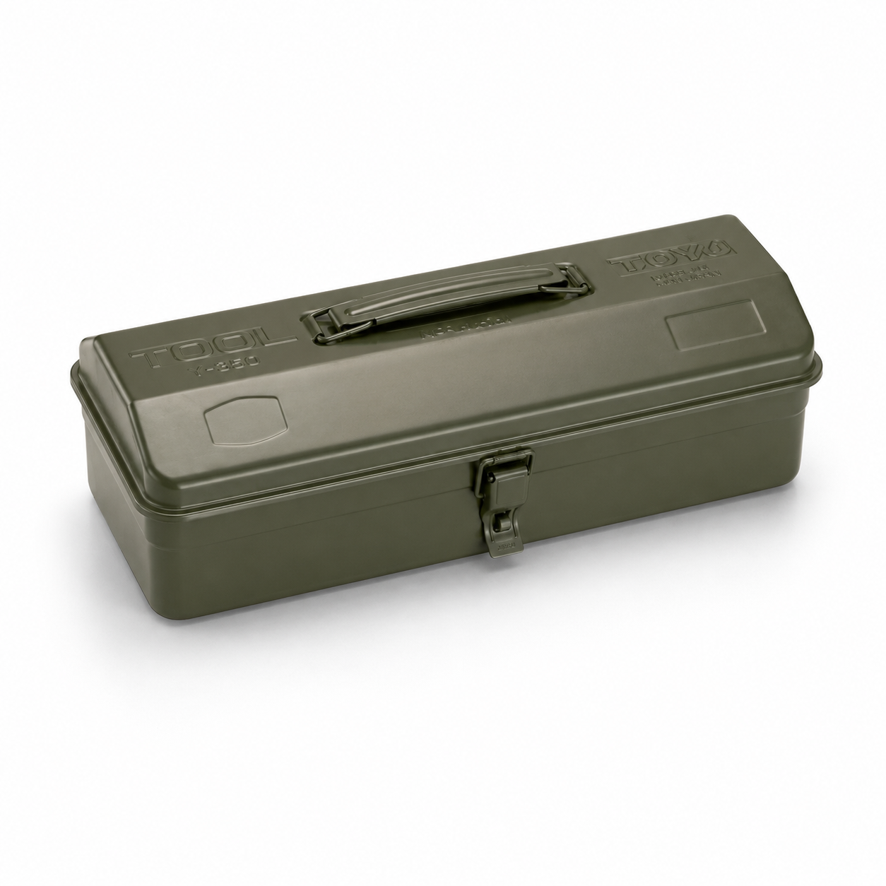 Toyo Steel Y-350 Tool Storage Box Military Green Metal Saklama Kutusu