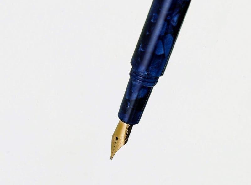 Hightide Penco Attache Marbled  Dolma Kalem Mermer Lacivert F Uç 