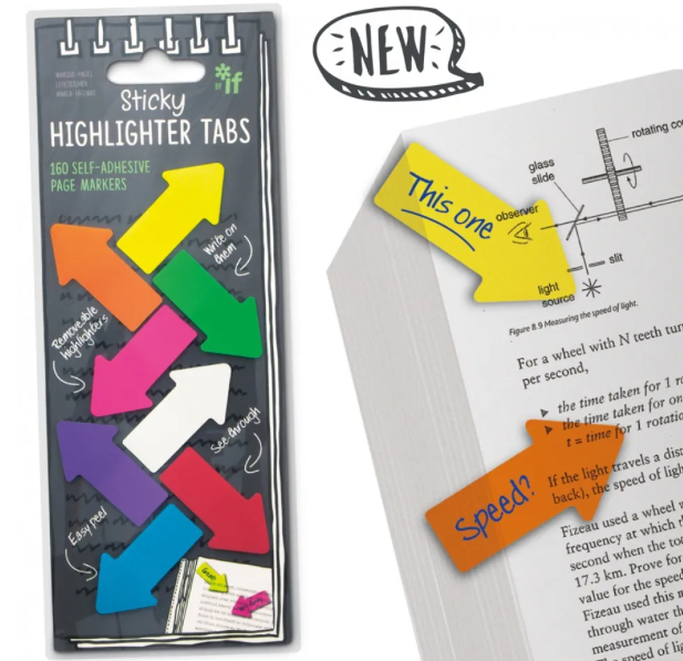 IF Multi-Reference Bookmarks Ok Şeklinde Kitap Ayracı