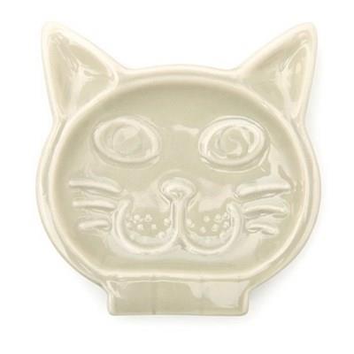 Kikkerland Cat Spoon Rest  Seramik Kedi Kaşıklık
