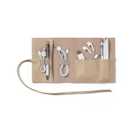 IF Bookaroo Travel Tech-Tidy Kablo Düzenleyici Gold
