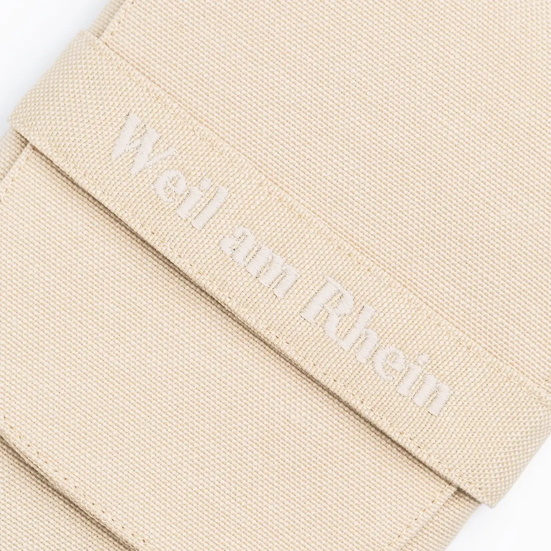 Weil am Rhein Triple Serisi 3'lü Kalem Kılıfı Ivory