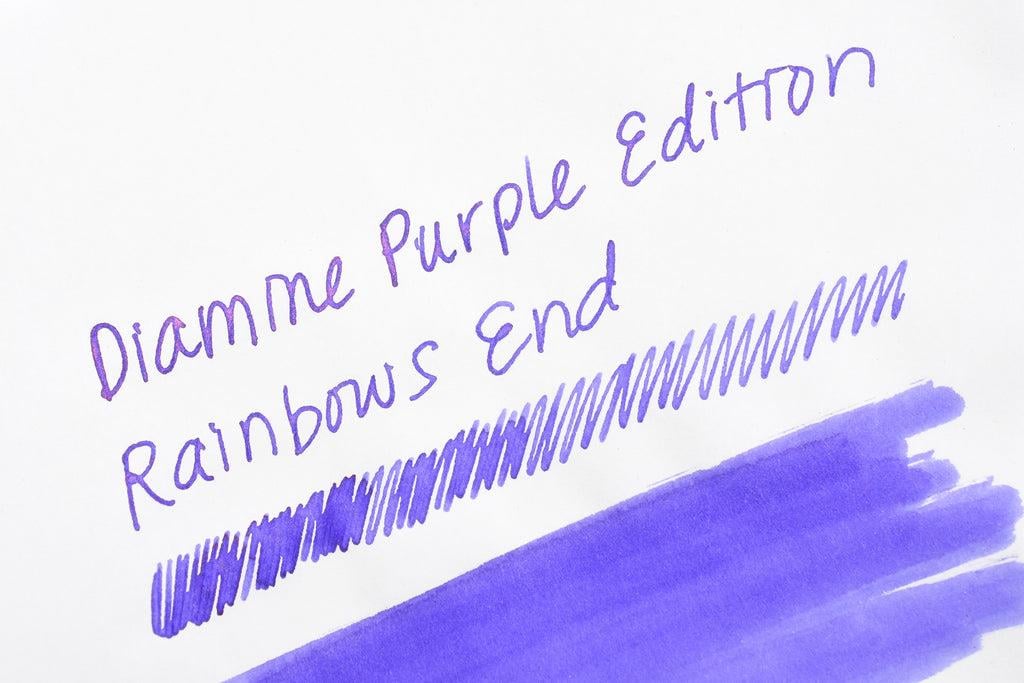 Diamine Inkvent Purple Collection Mürekkep 50ml Lavender Frost