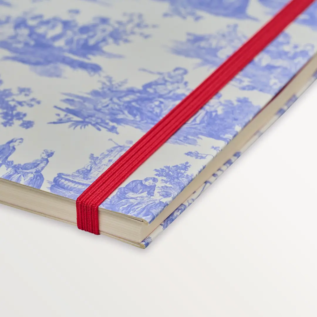 Episode Toile Moderne Bleu Denim XL Defter