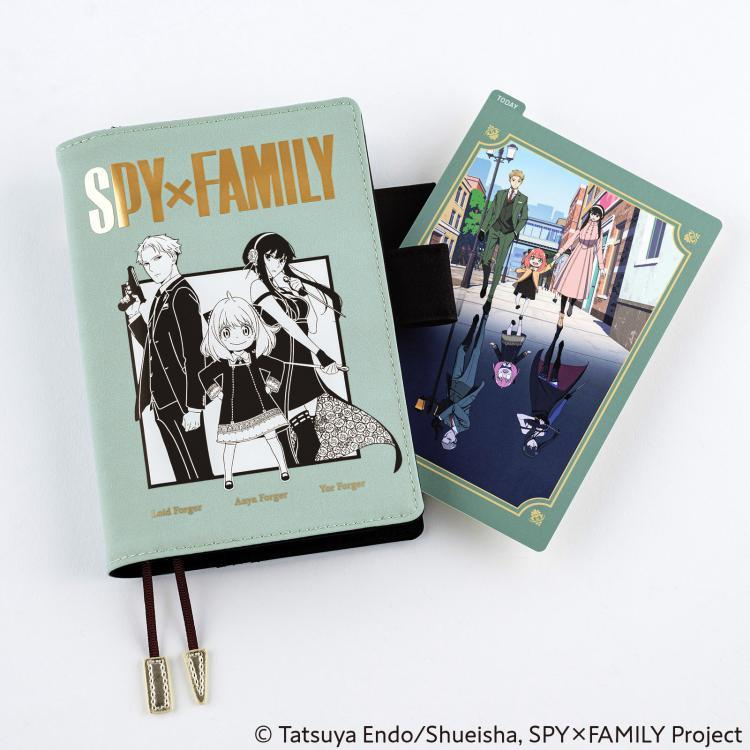 Hobonichi Pencil Board for Original A6 Spy X Family 2025