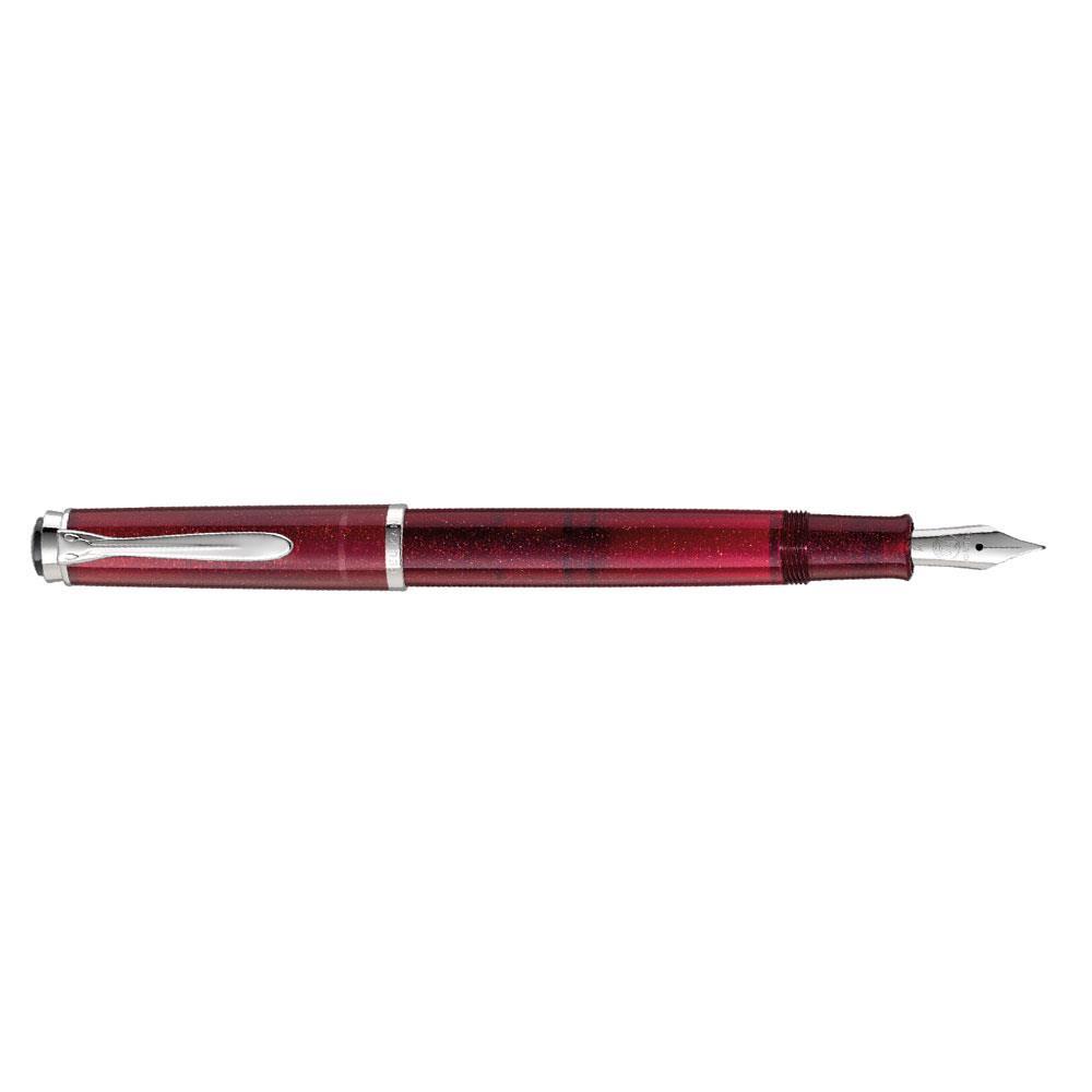 Pelikan M205 Dolma Kalem Mürekkep Set M Star Ruby 