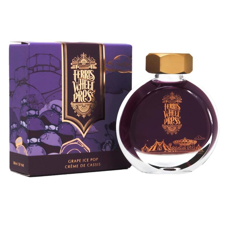 Ferris Wheel Press 38 ml Şişe Mürekkep Grape Ice Pop