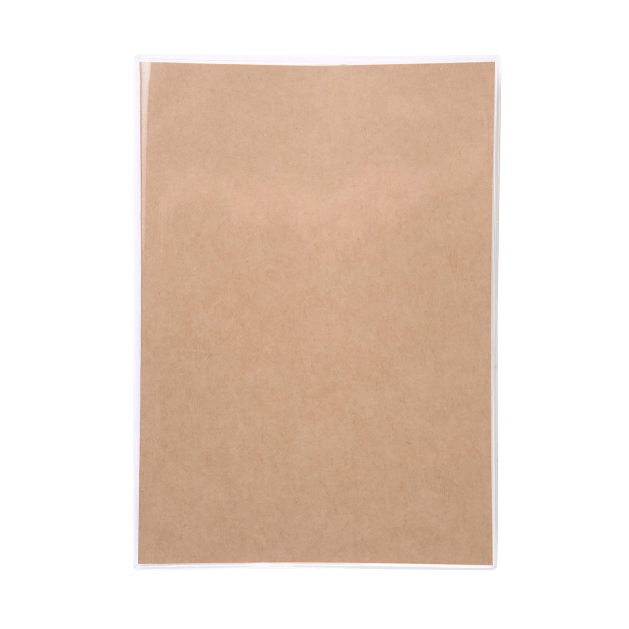 Muji High Quality Paper Free Schedule Note A5 Haftalık/Aylık Planlayıcı Ajanda 